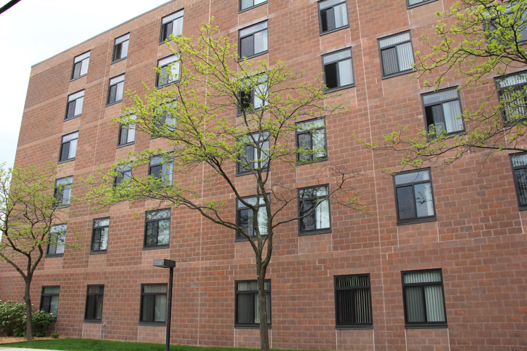 Ballard Village - Front Entrance