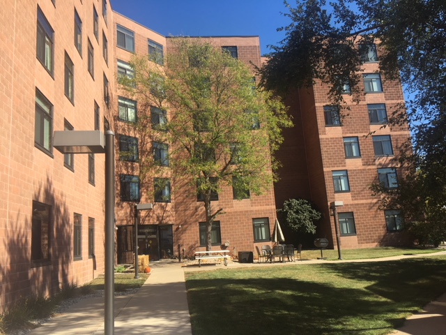 Ballard Village - Front Entrance