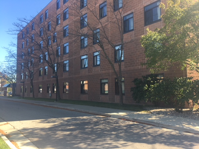 Ballard Village - Front Entrance